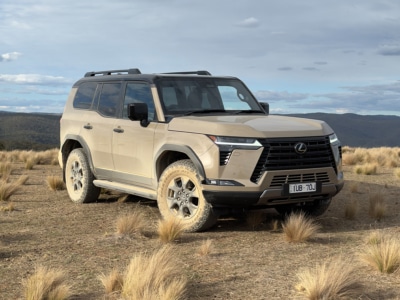 2025 Lexus GX550 Review: The SUV Equivalent of Wearing R.M. Williams Boots With a Suit