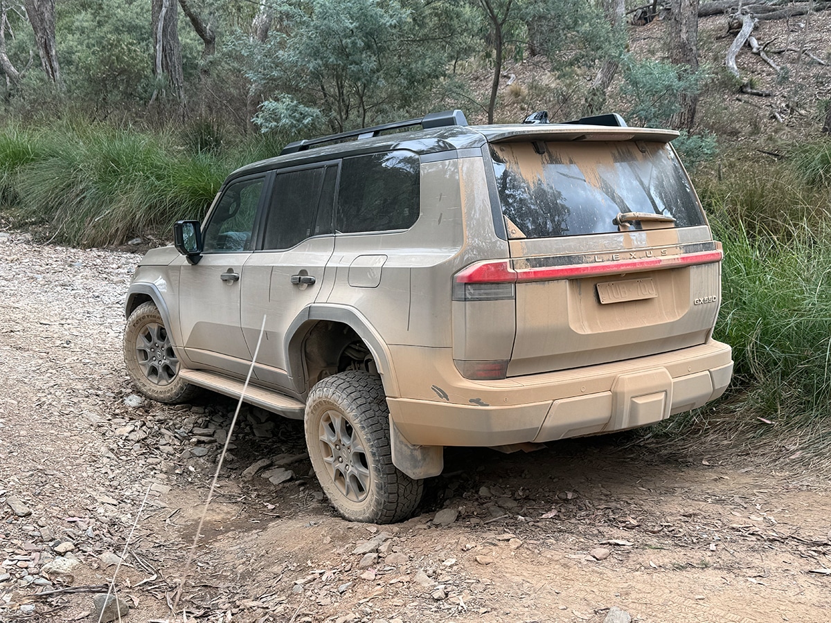 Lexus gx550 review off road review