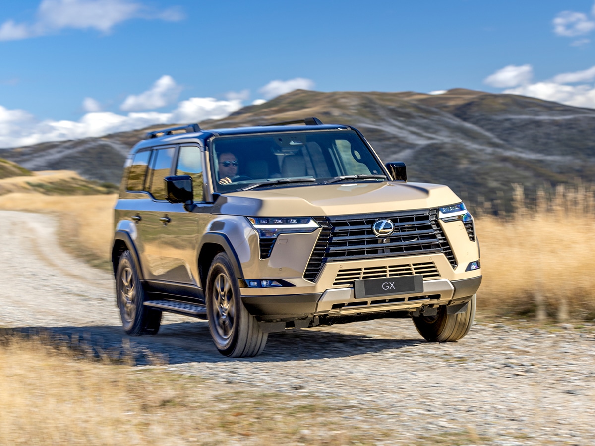 Lexus gx550 review offroad 2