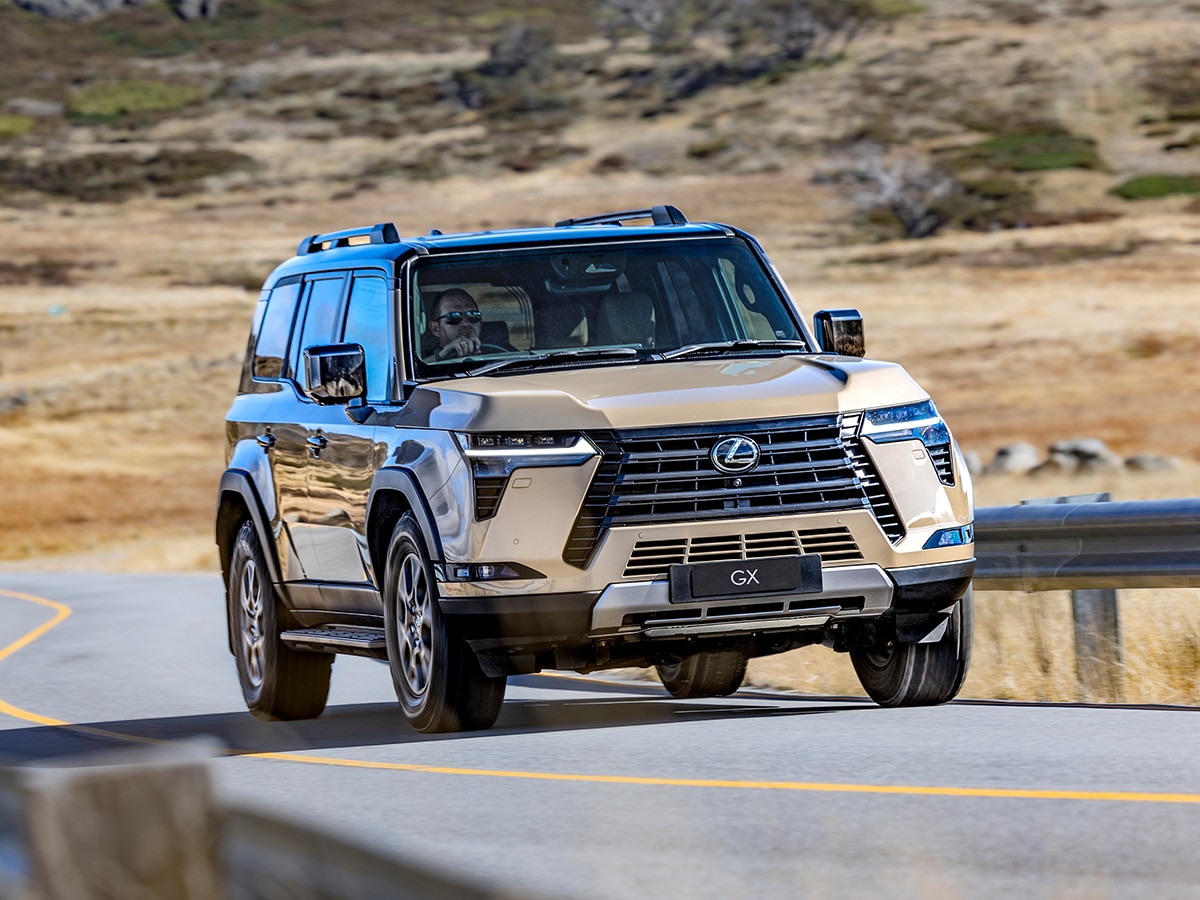 Lexus gx550 review on road drive