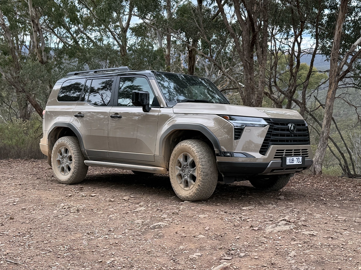 Lexus gx550 review verdict