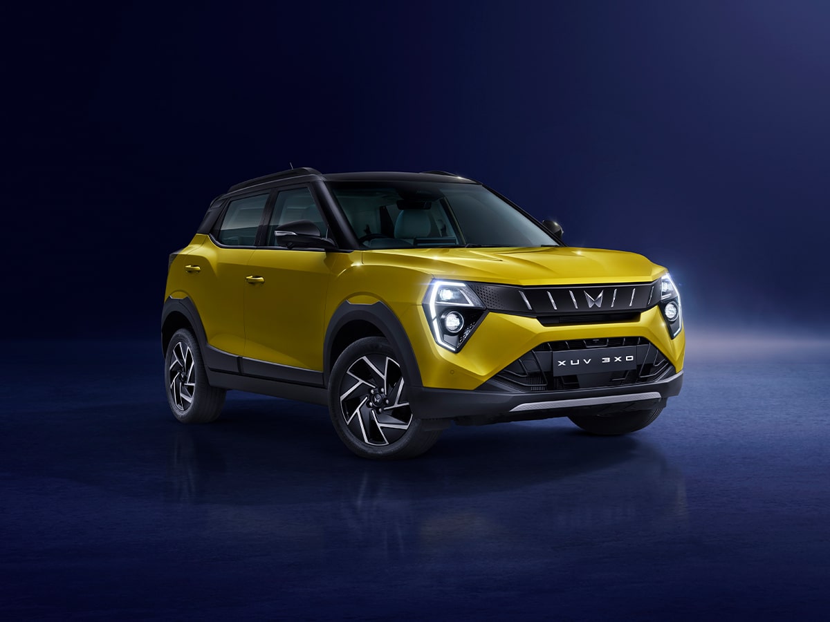 Mahindra xuv 3xo 2