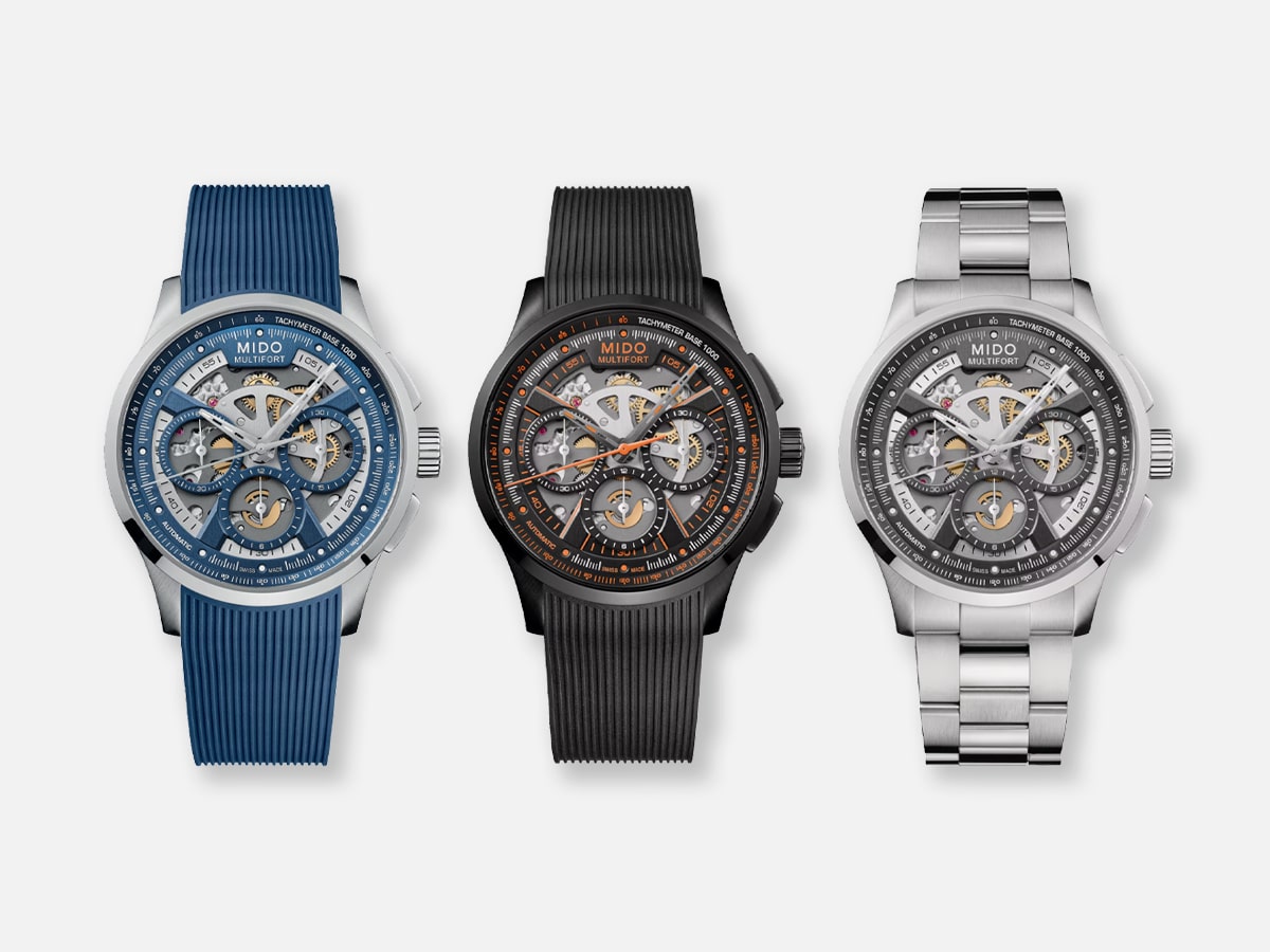Mido Multifort Skeleton Chronograph - Man of Many