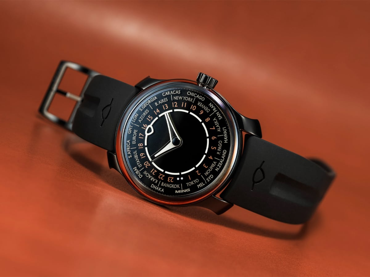 Ming 29.01 Midnight Worldtimer - Man of Many