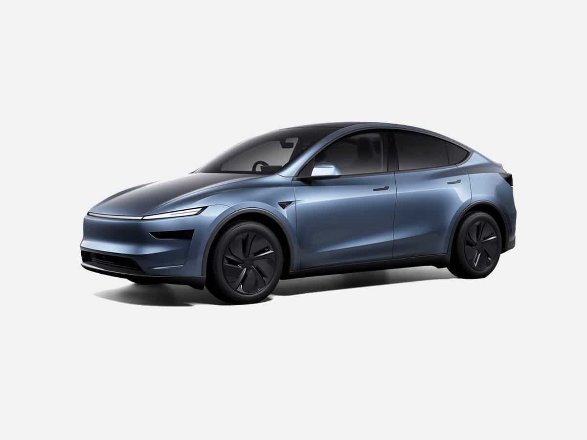 Model y glacier blue