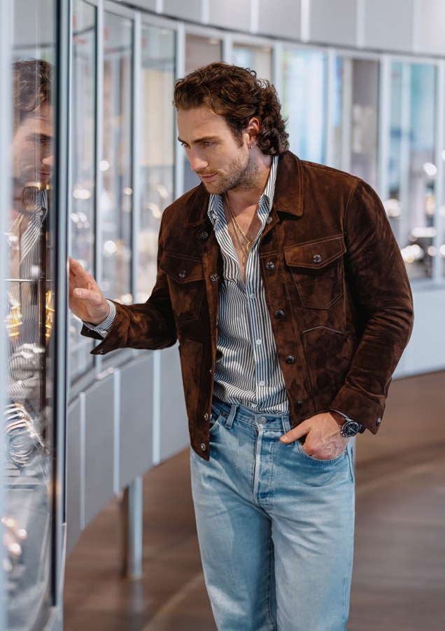 Aaron Taylor-Johnson announced as OMEGA Brand Ambassador | Image: OMEGA