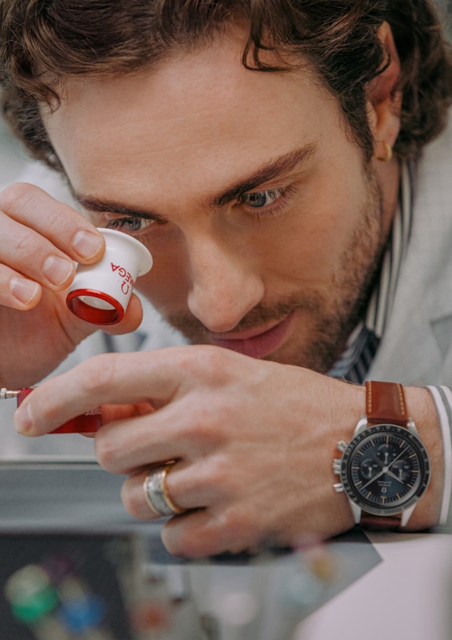 Aaron Taylor-Johnson announced as OMEGA Brand Ambassador | Image: OMEGA