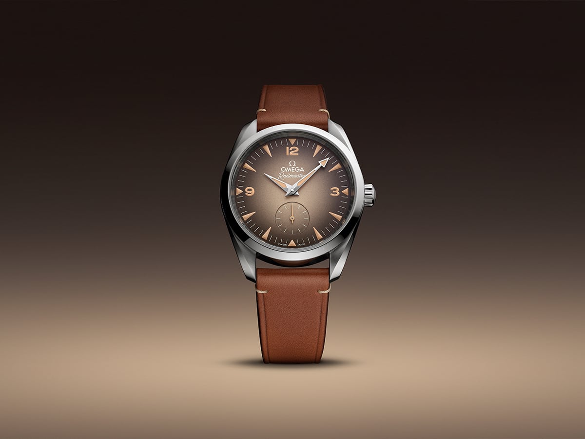 Omega Seamaster Railmaster 1