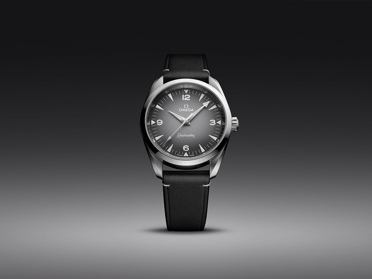 Omega Seamaster Railmaster 2