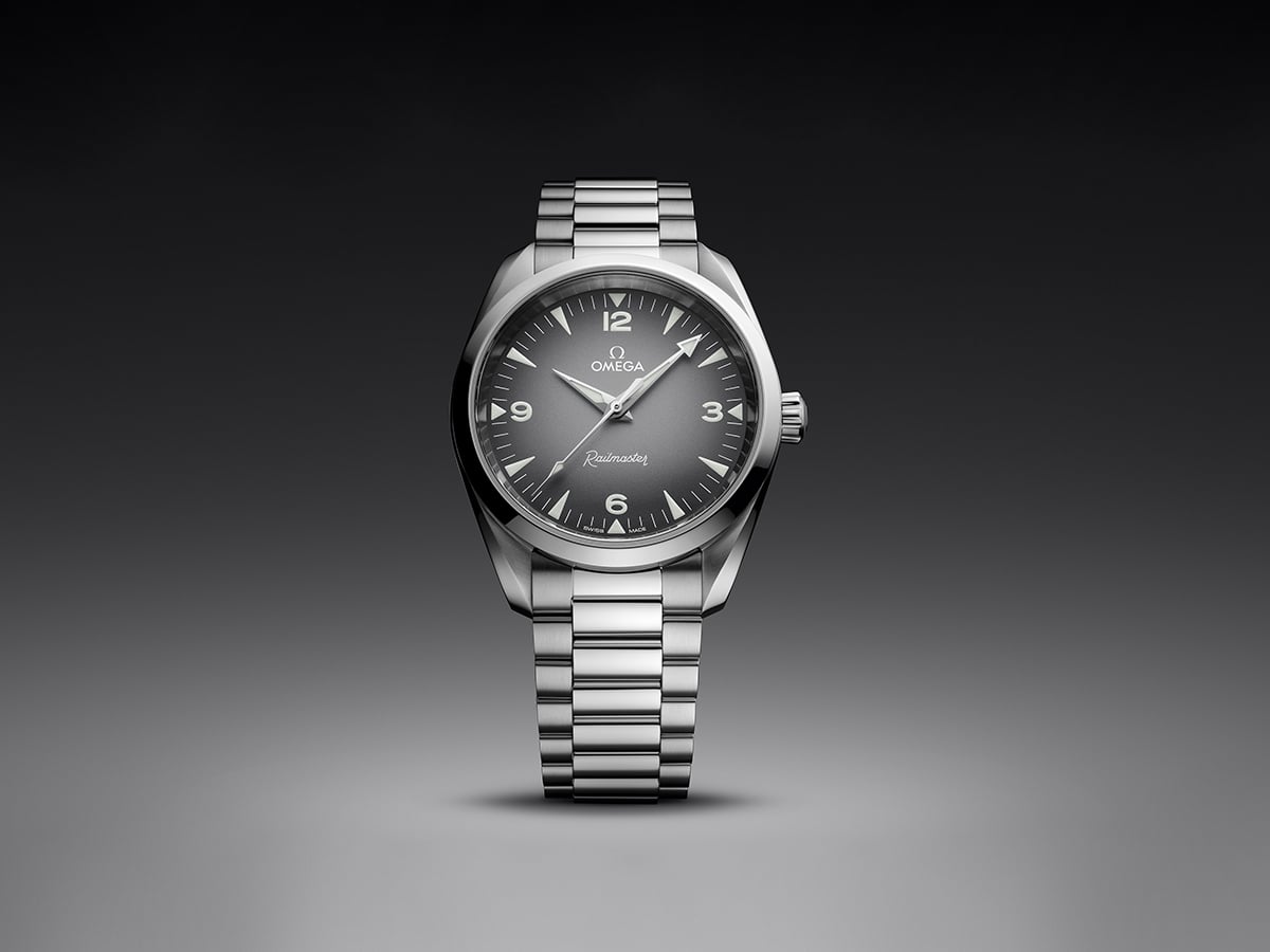 Omega Seamaster Railmaster 4