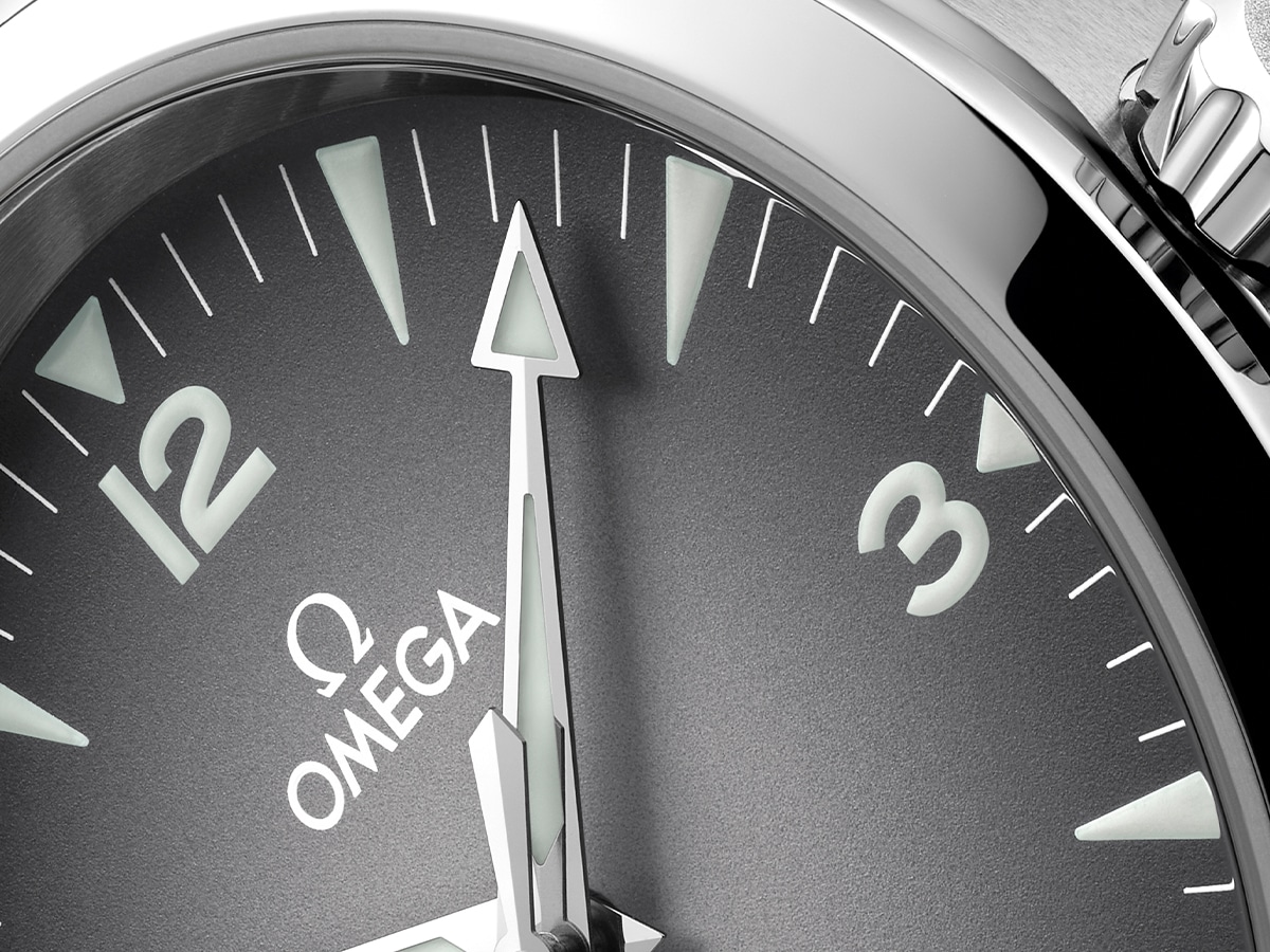Omega Seamaster Railmaster 5