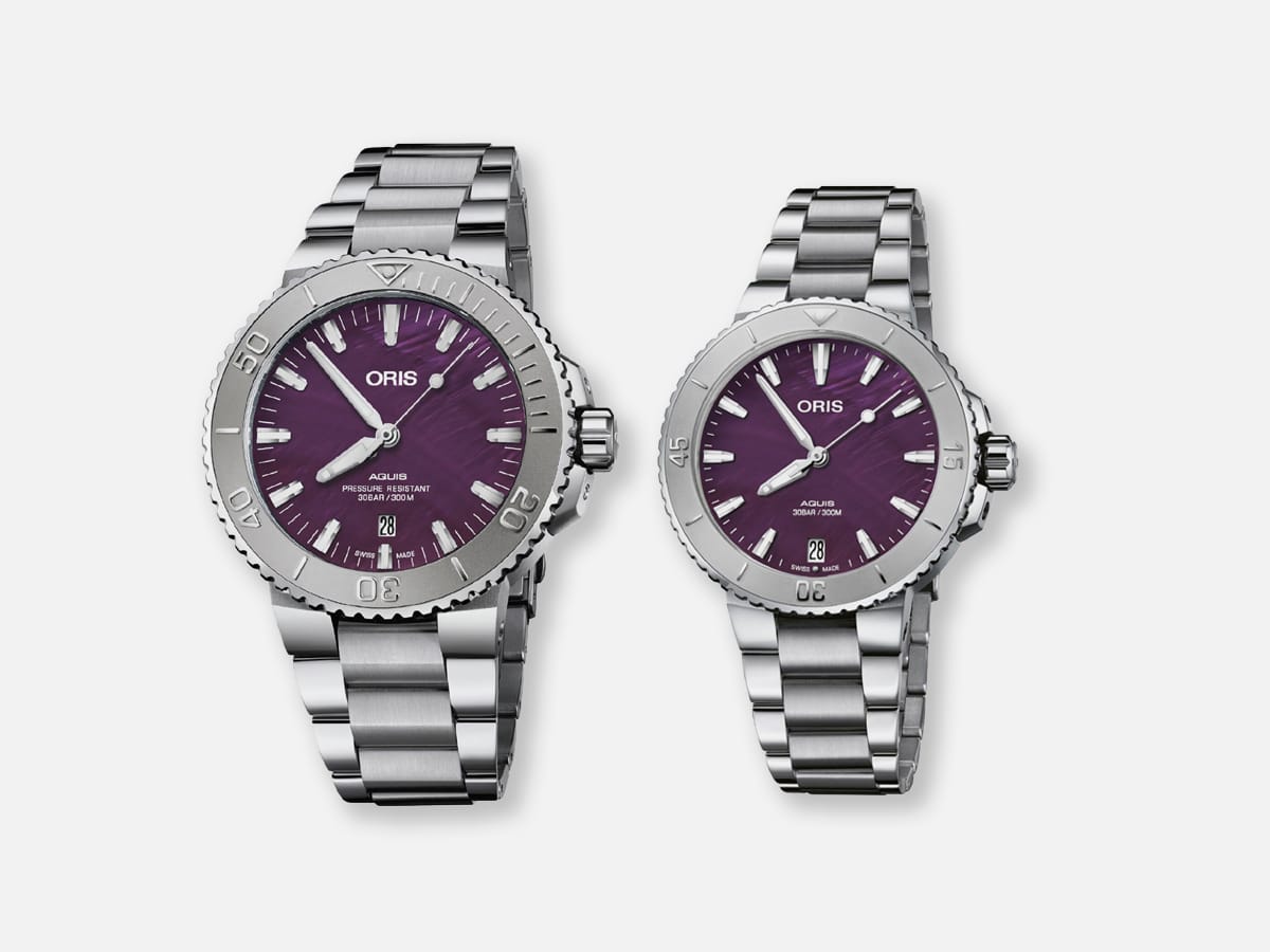 Oris Aquis Date “Ben Bridge Limited Editions” - Man of Many