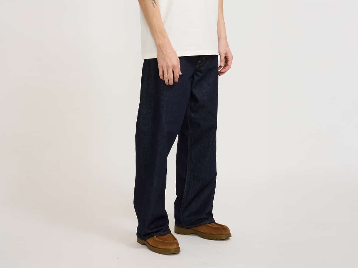 Orslow super dad's denim pants one wash