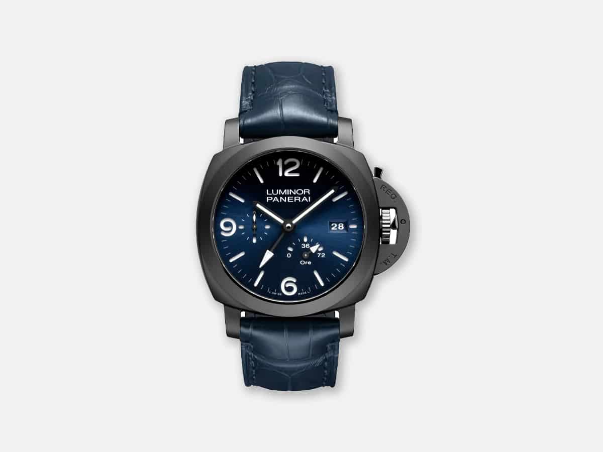 Panerai Luminor GMT Power Reserve Ceramica PAM01574 | Image: Panerai