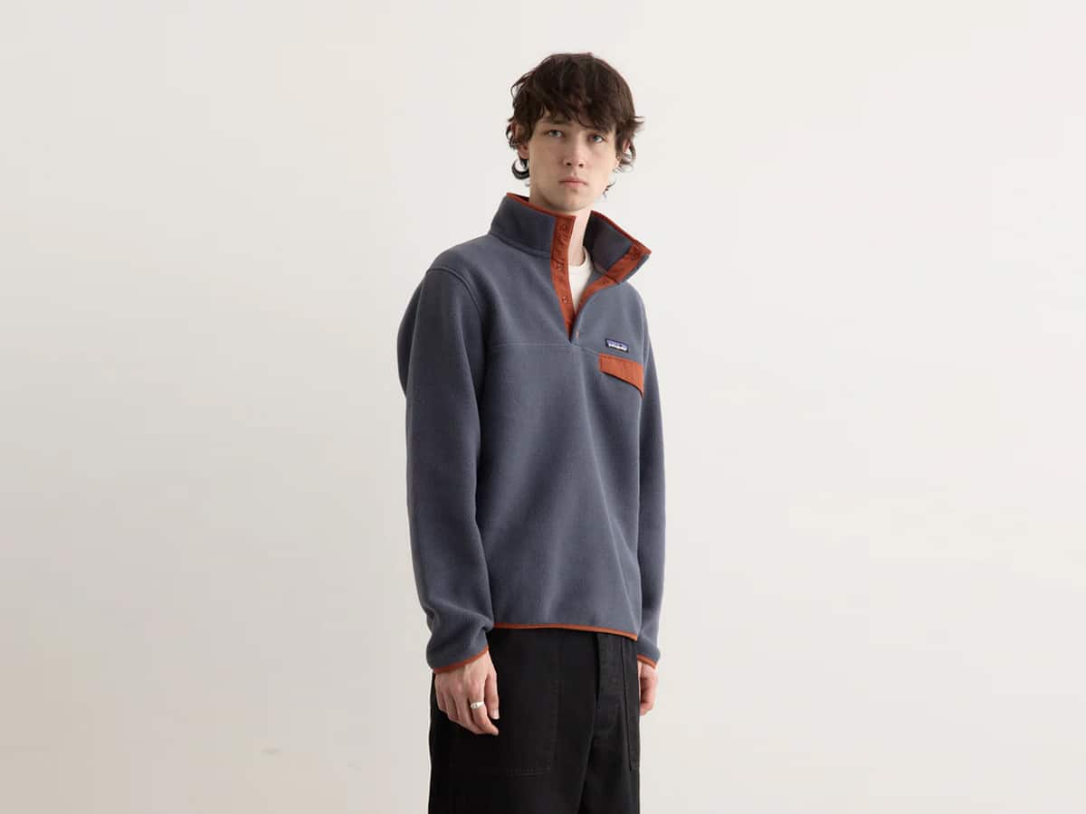 Patagonia lightweight synchilla® snap t® pullover