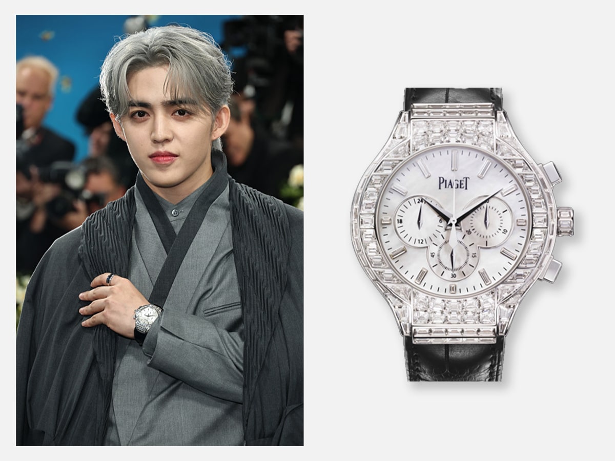 S.Coups - Piaget Polo Haute Horlogerie Chronograph Ref. PGGOA35112 | image: Piaget