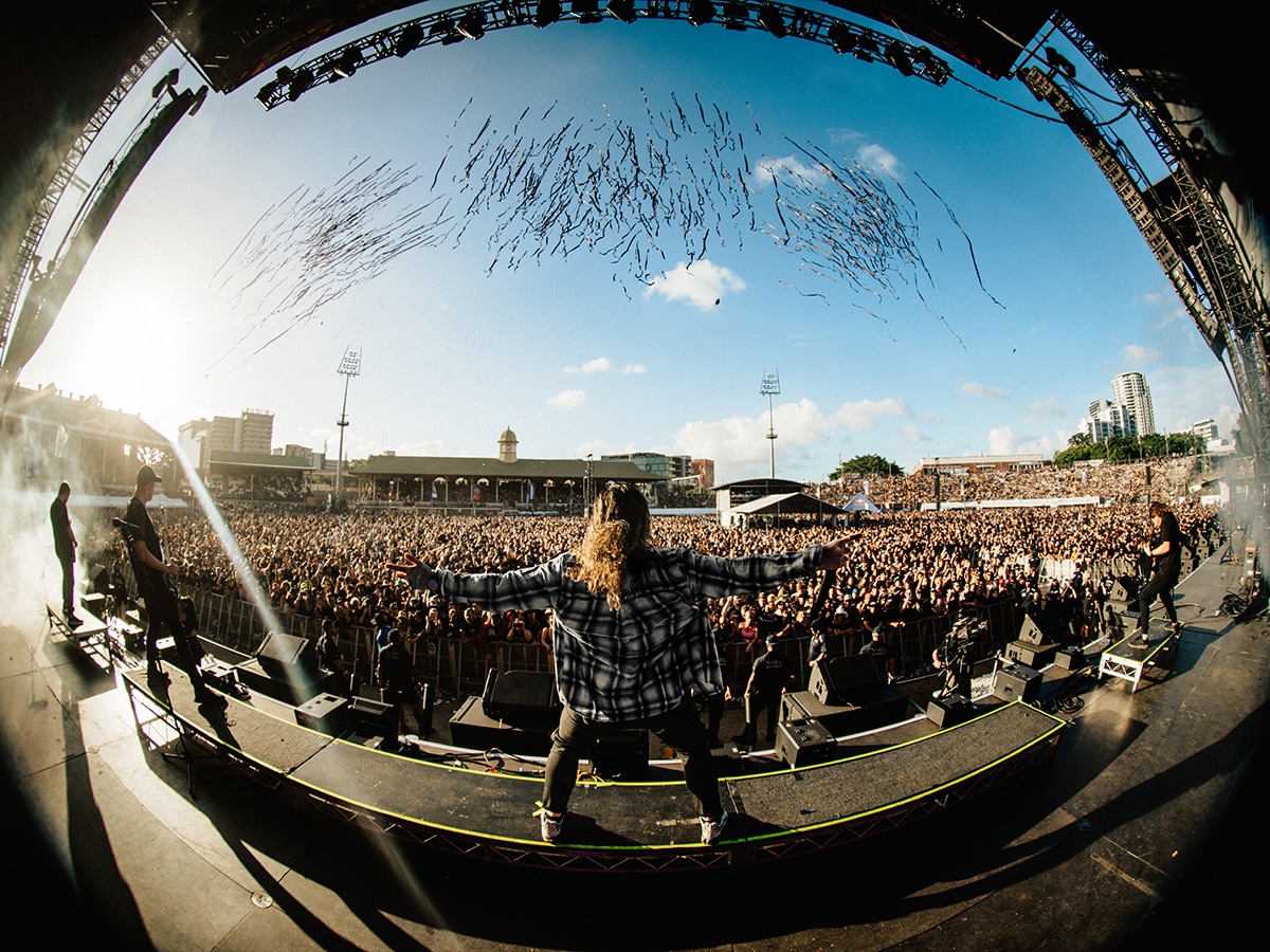 Polaris will also be playing the Hellbound Cruise | Image: Shaun Williams