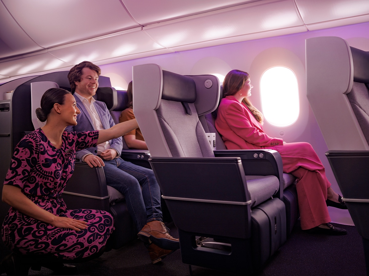 Air New Zealand Dreamliner Premium Economy Cabin Class | Image: Supplied