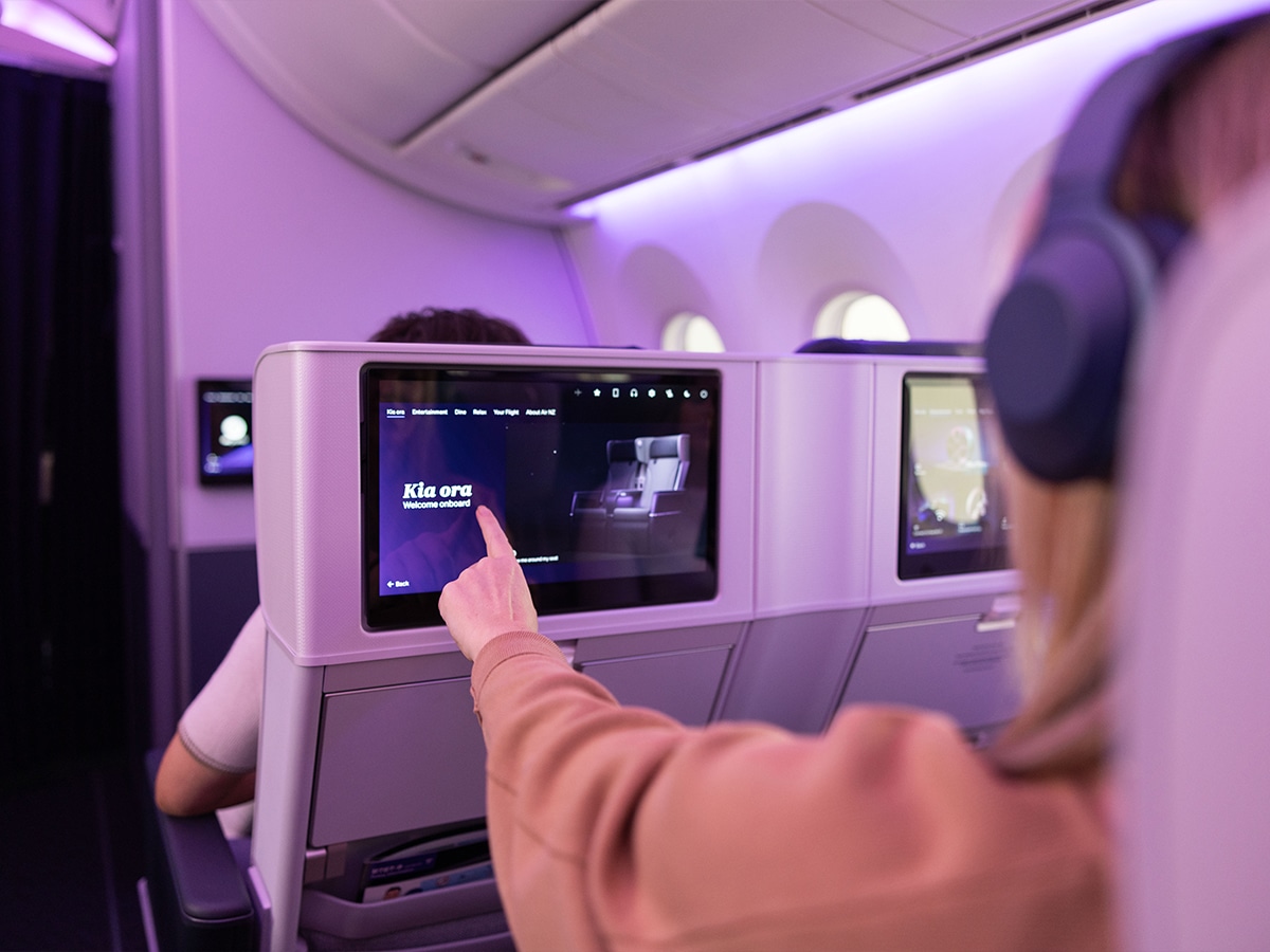 Air New Zealand Dreamliner Premium Economy Cabin Class | Image: Supplied