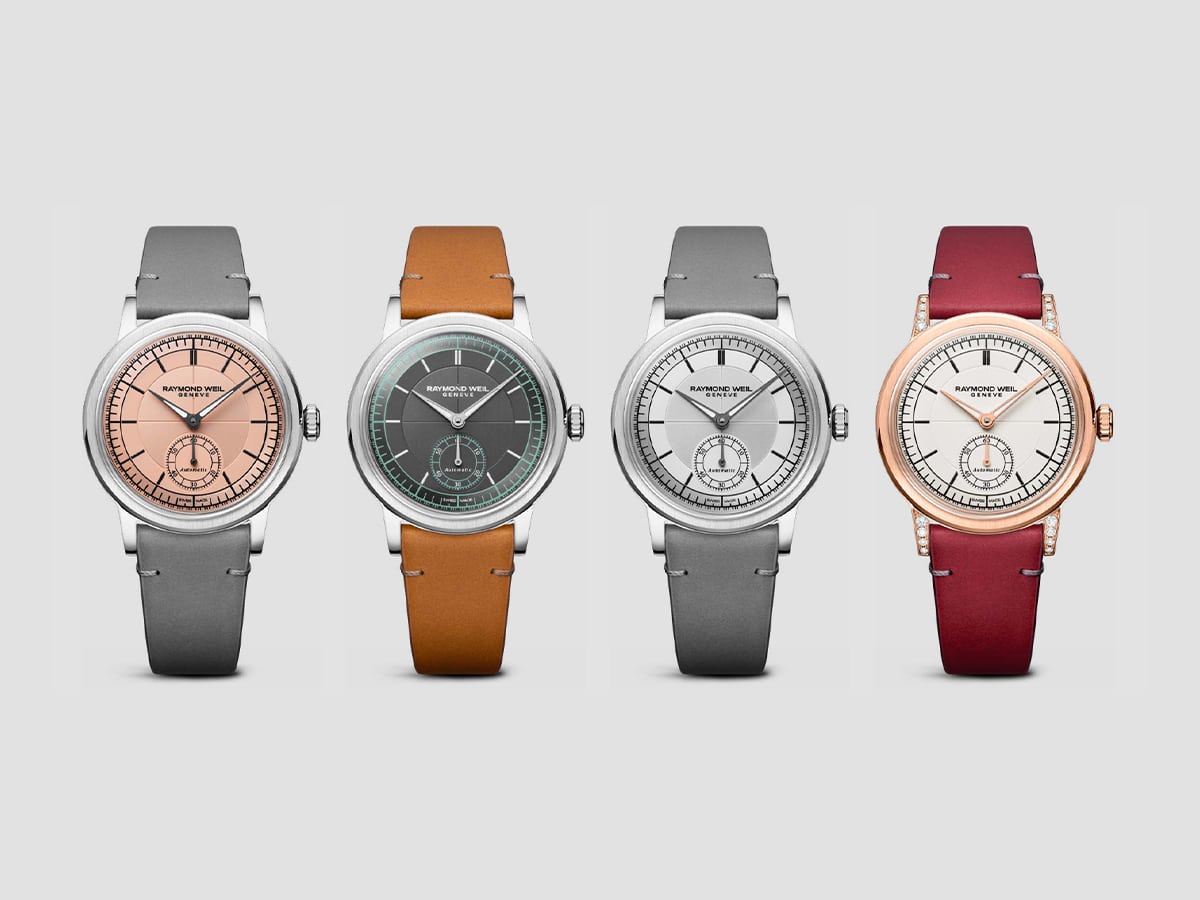 Raymond Weil Millesime 35 Collection - Man of Many