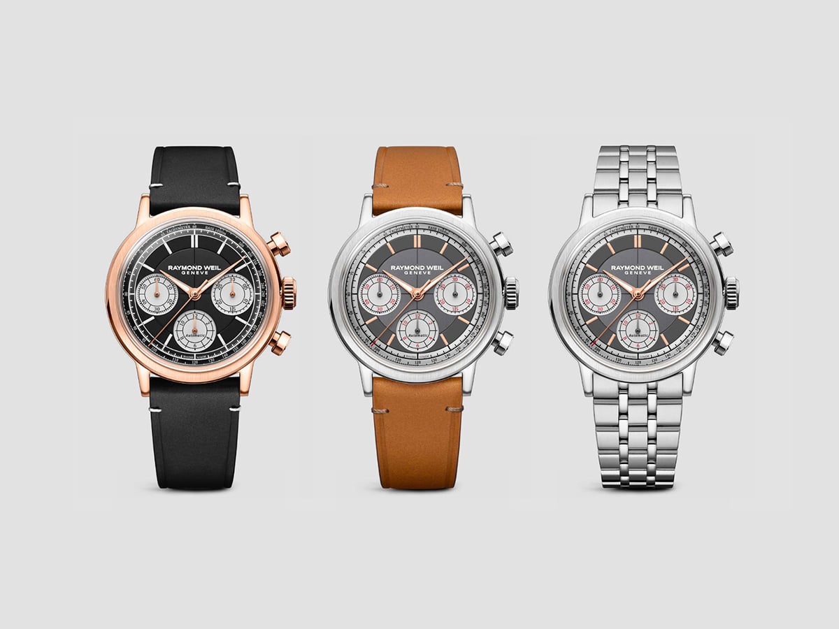 Raymond Weil Millesime Chronograph 39 Collection - Man of Many