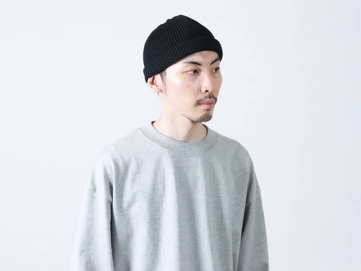 Rototo roll up beanie
