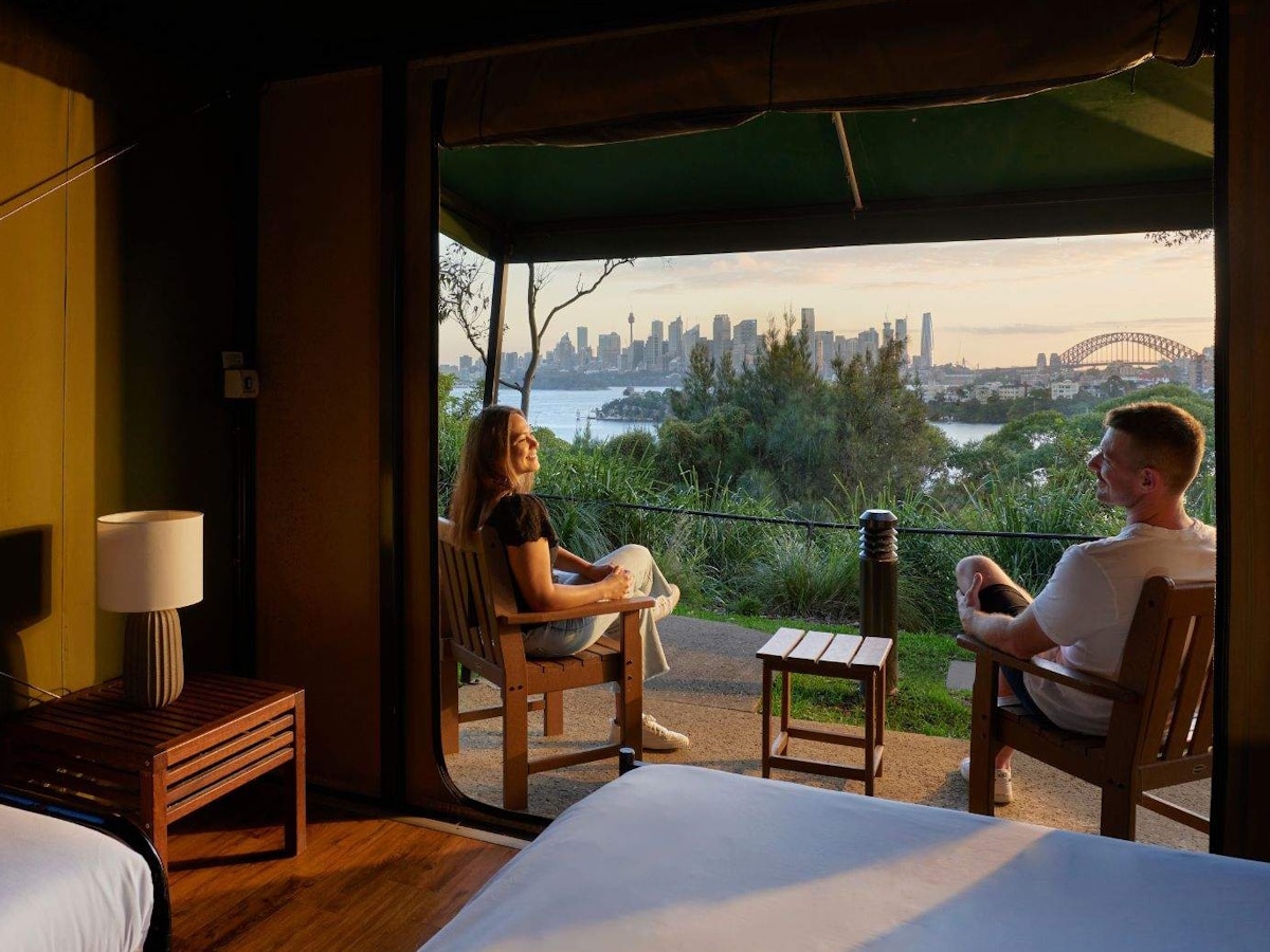 Roar & Snore at Taronga Zoo | Image: Supplied