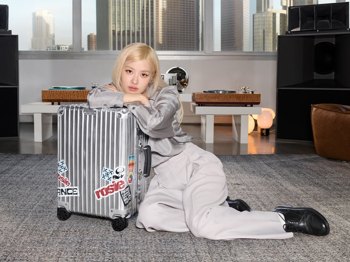 Rose x rimowa