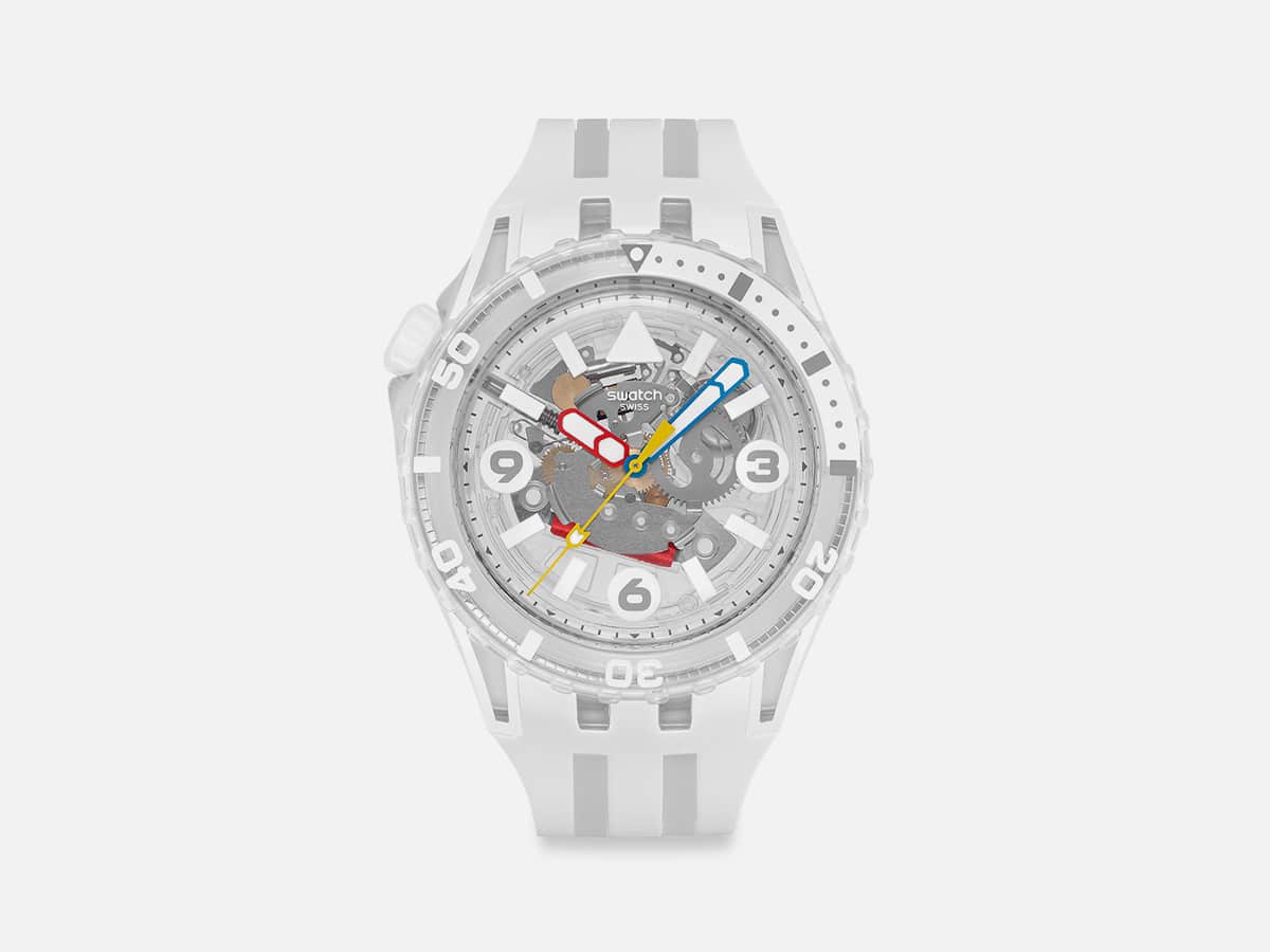 Swatch SCUBAQUA Aurelia Aurita | Image: Supplied