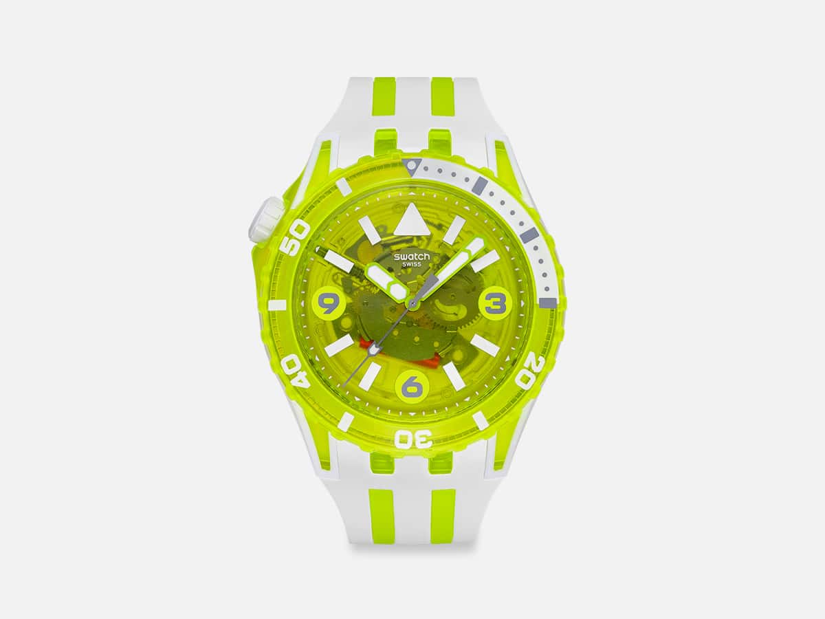 Swatch SCUBAQUA Egg Yolk | Image: Supplied