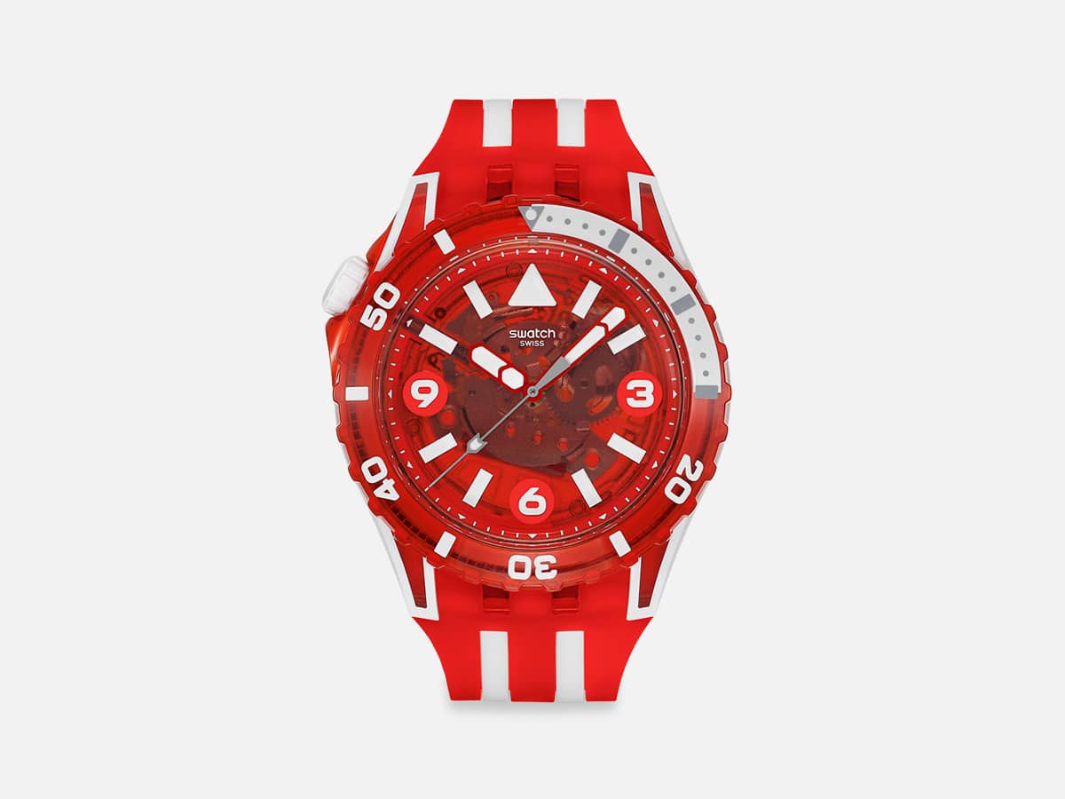 Swatch SCUBAQUA Lion's Mane | Image: Supplied
