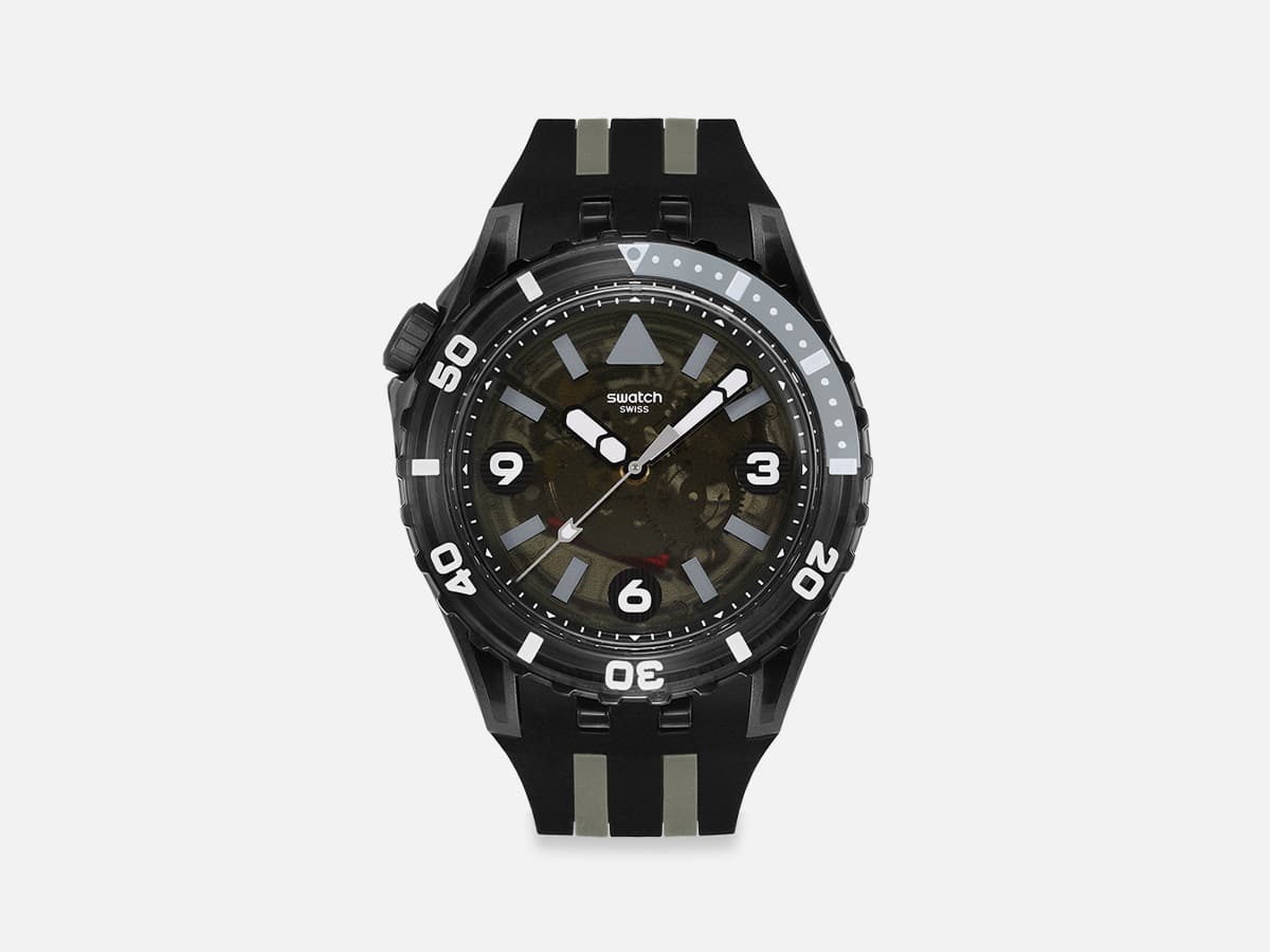 Swatch SCUBAQUA Black Sea Nettle | Image: Supplied