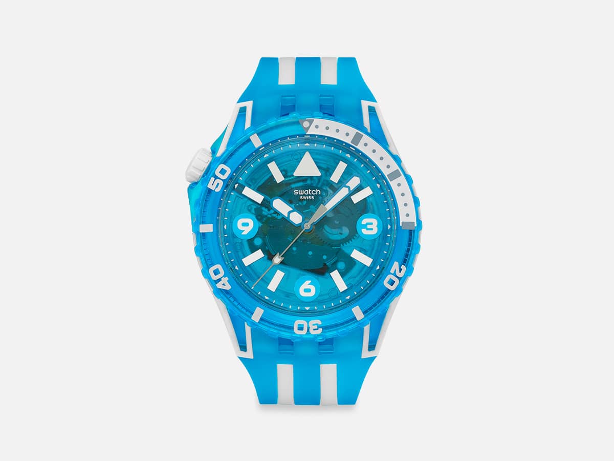 Swatch SCUBAQUA Blue Fire | Image: Supplied