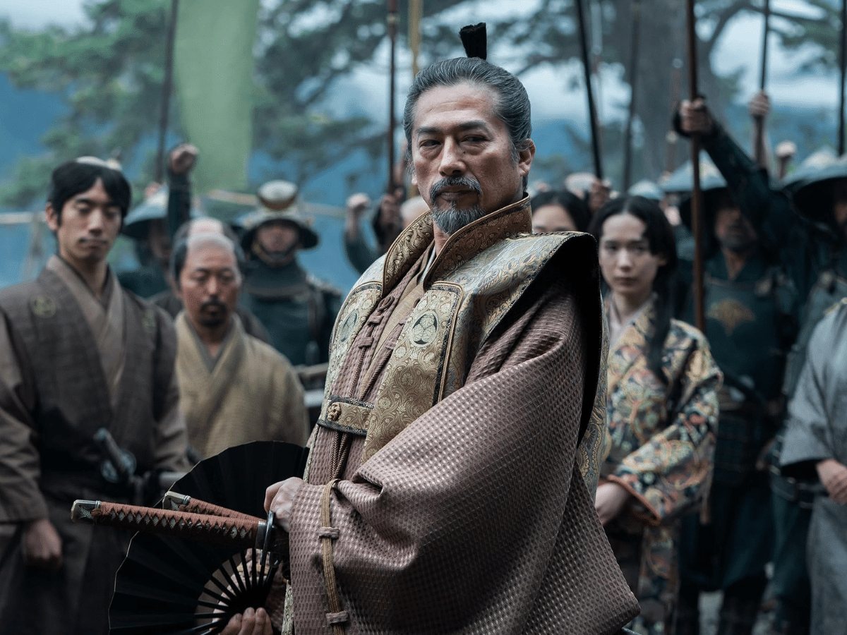 Hiroyuki Sanada as Lord Yoshii Toranaga in 'Shogun'