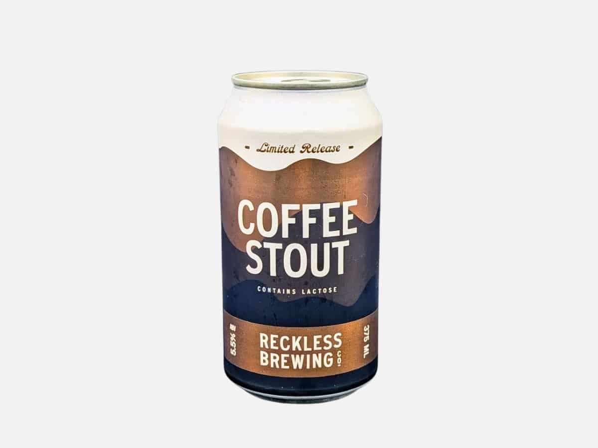 Stout by reckless brewing company