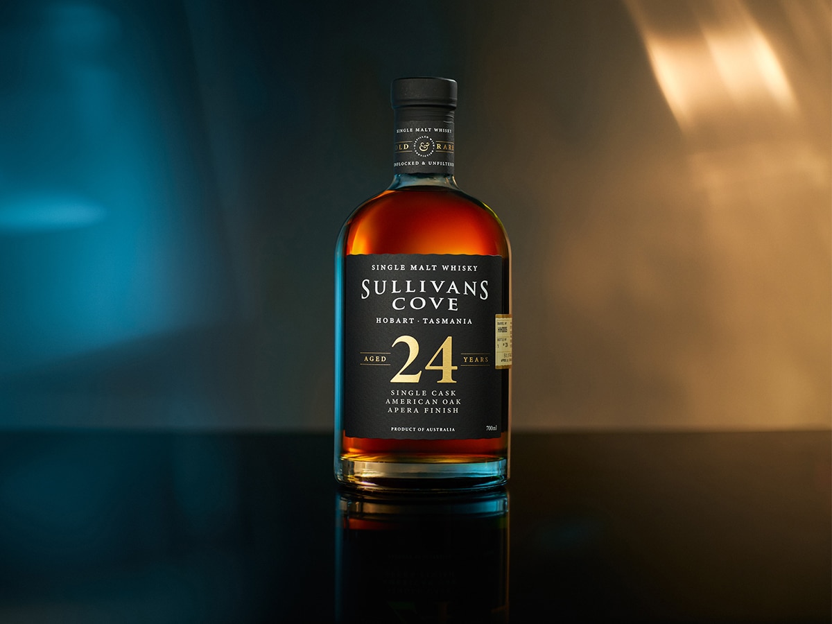 Sullivans Cove 24-Year-Old American Oak Apera Finish, Single Cask Nº HH0005 | Image: Sullivans Cove