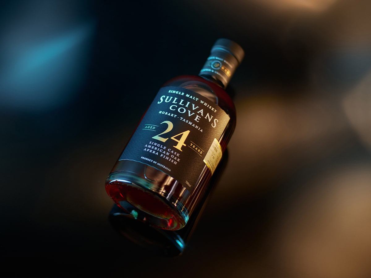 Sullivans Cove Unveils 'First and Last' 24-Year-Old American Oak