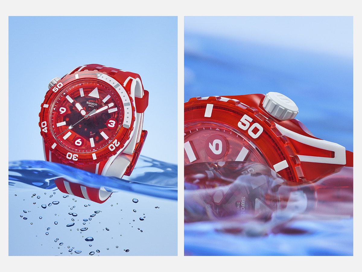 Swatch SCUBAQUA Lion's Mane | Image: Supplied