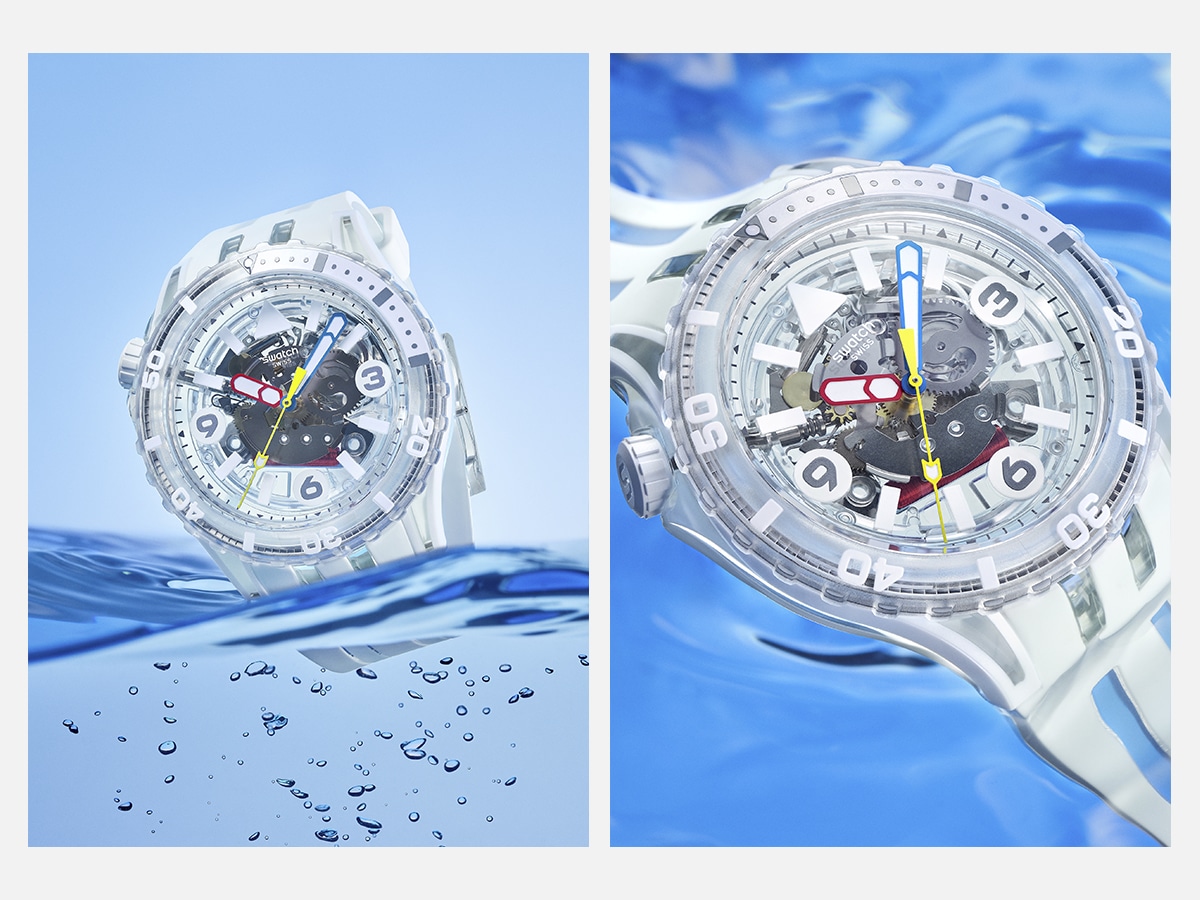 Swatch SCUBAQUA Aurelia Aurita | Image: Supplied
