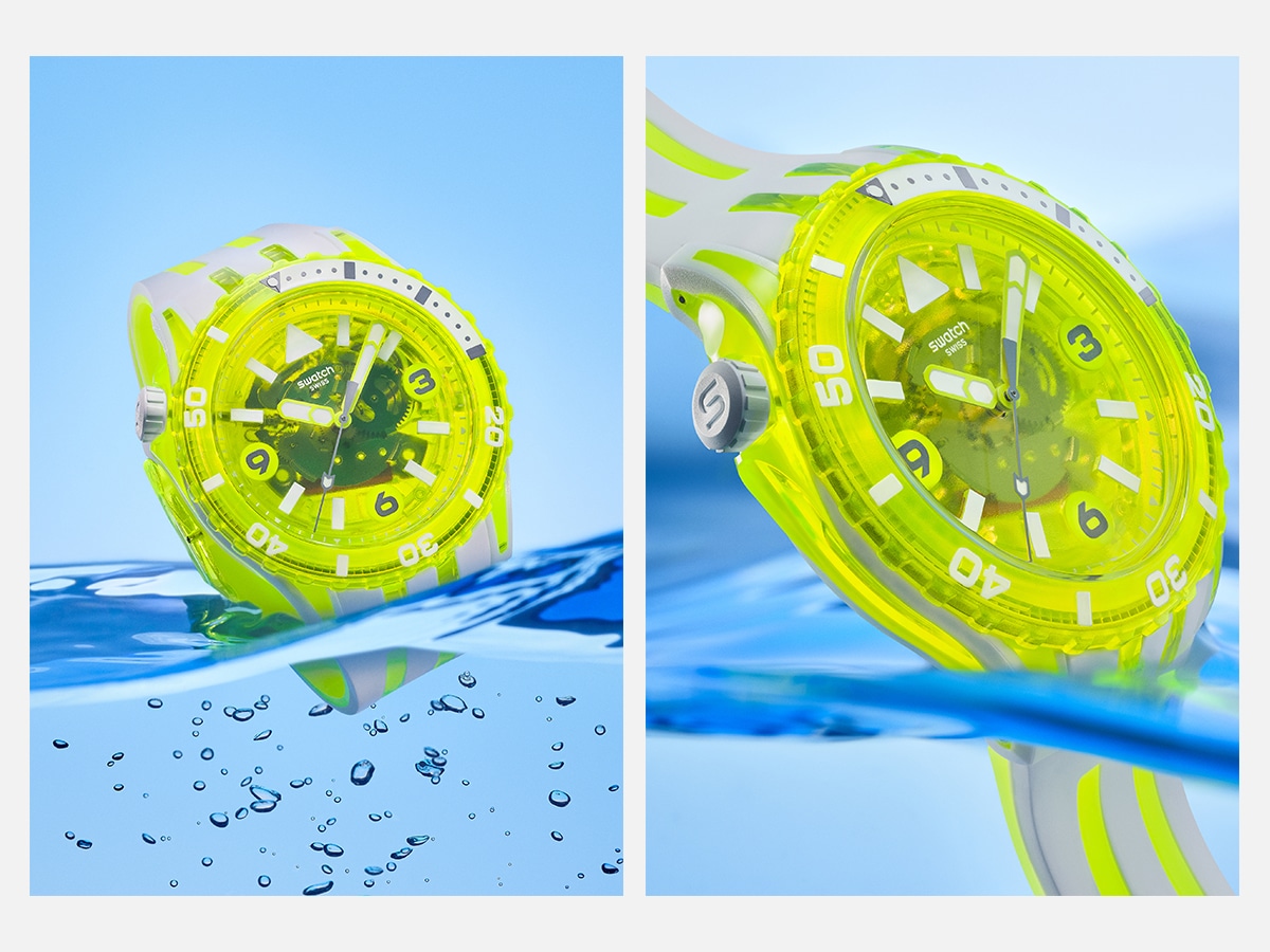 Swatch SCUBAQUA Egg Yolk | Image: Supplied