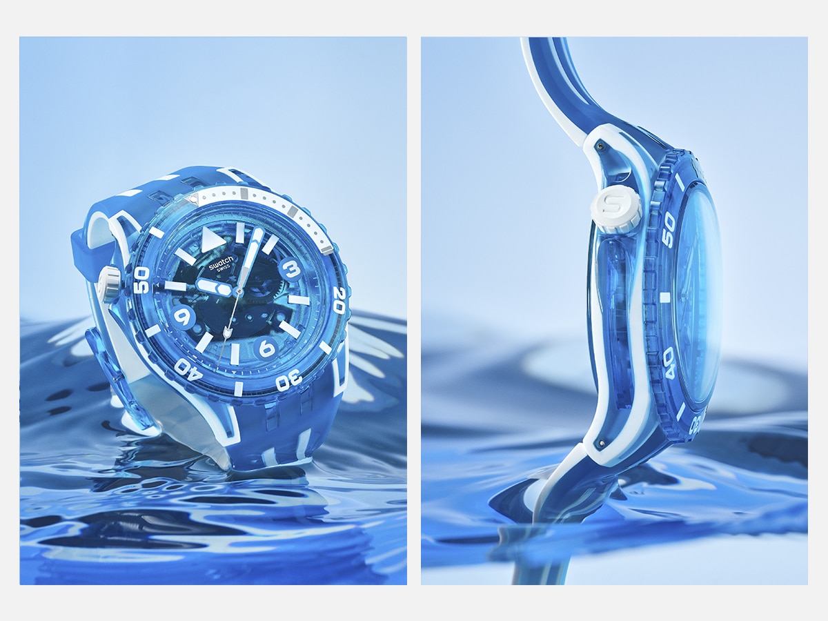 Swatch SCUBAQUA Blue Fire | Image: Supplied
