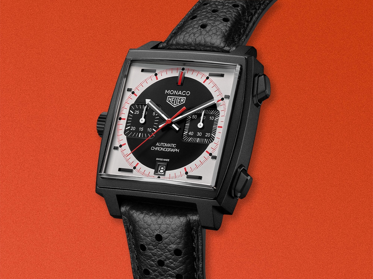 TAG Heuer Monaco Chronograph Stopwatch