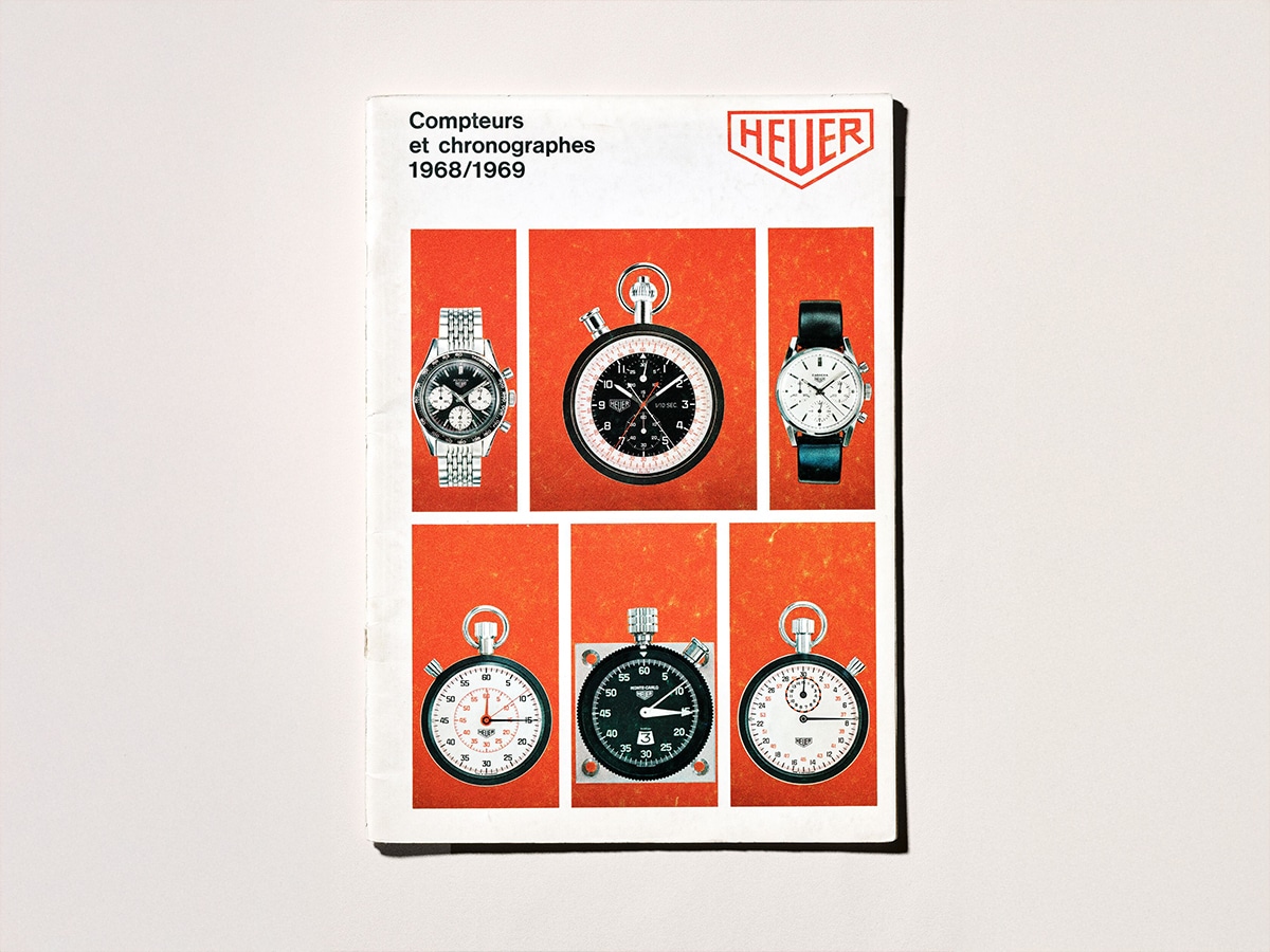 TAG Heuer Monaco Chronograph Stopwatch