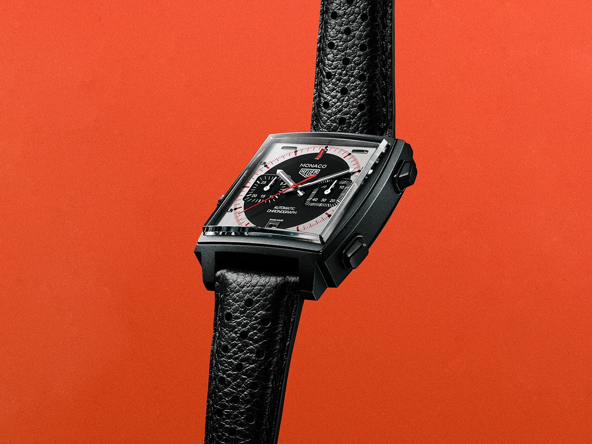 TAG Heuer Monaco Chronograph Stopwatch | Image: TAG Heuer
