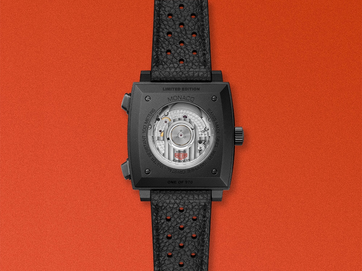 TAG Heuer Monaco Chronograph Stopwatch | Image: TAG Heuer