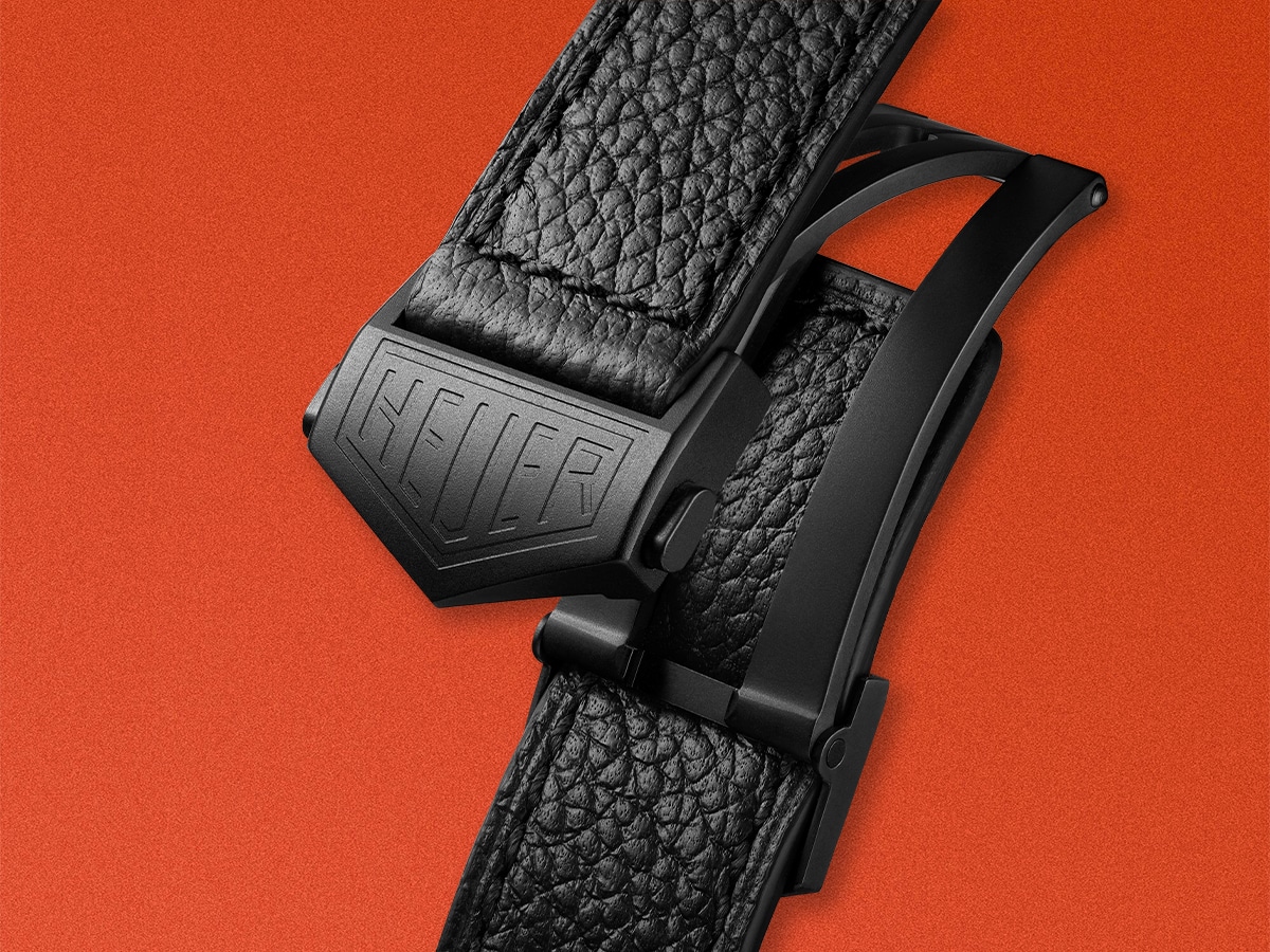 TAG Heuer Monaco Chronograph Stopwatch | Image: TAG Heuer