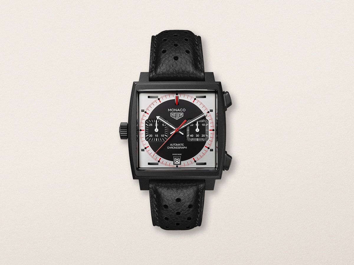 TAG Heuer Monaco Chronograph Stopwatch - Man of Many