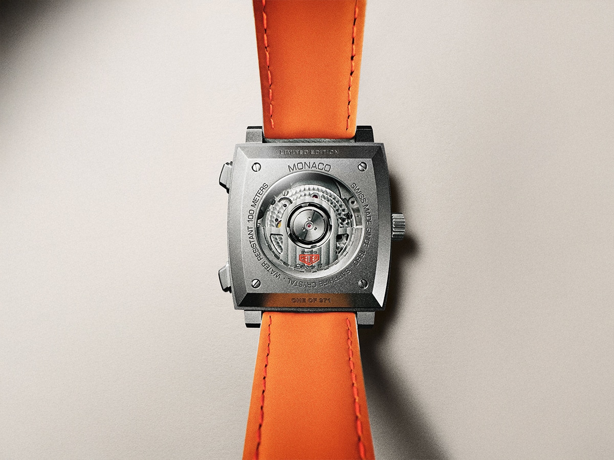 TAG Heuer Monaco Chronograph x Gulf | Image: TAG Heuer
