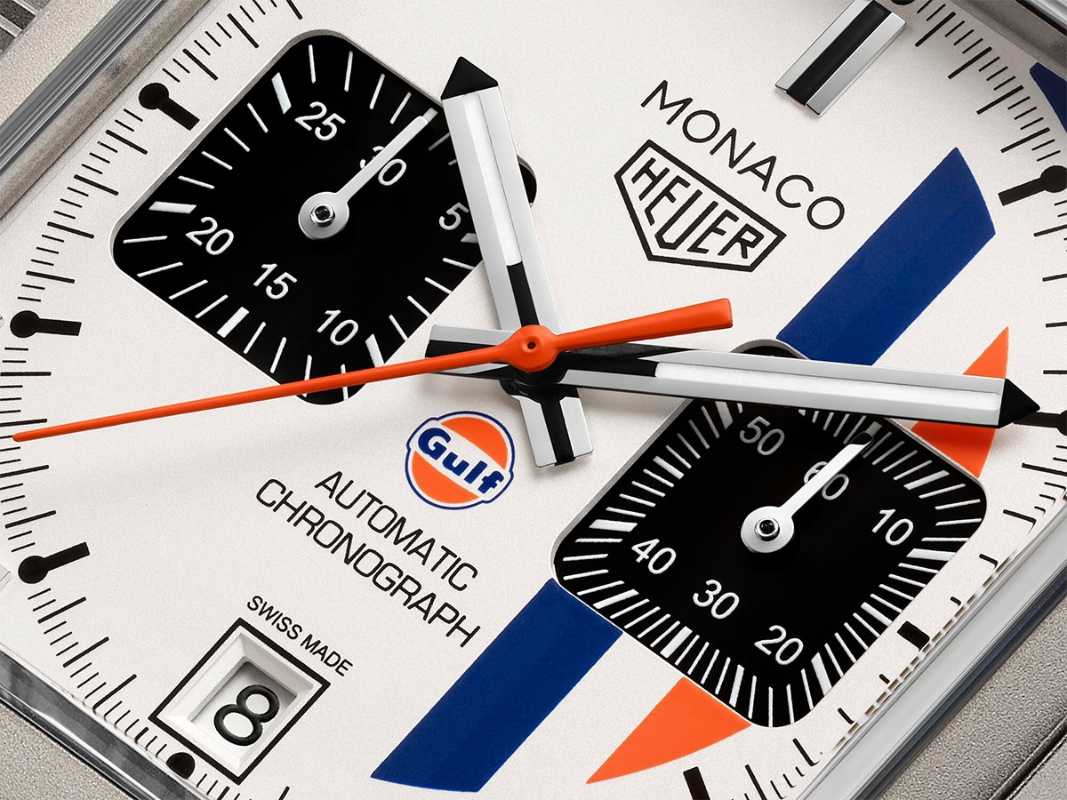 TAG Heuer Monaco Chronograph x Gulf - Man of Many