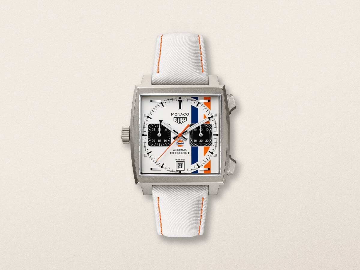 TAG Heuer Monaco Chronograph x Gulf - Man of Many